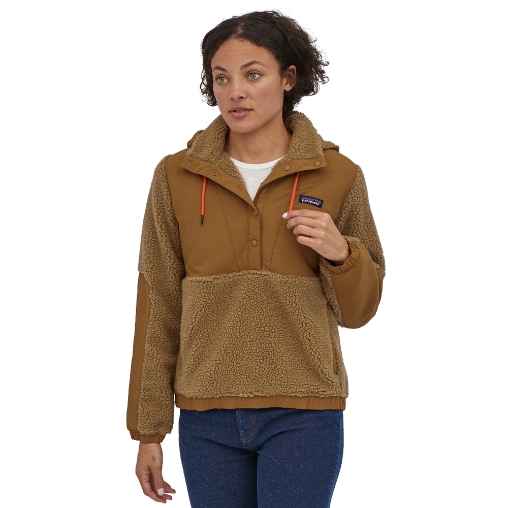 Patagonia Women's Shelled Retro-X Fleece Pullover Jacket Size XS - Picture 2 of 7